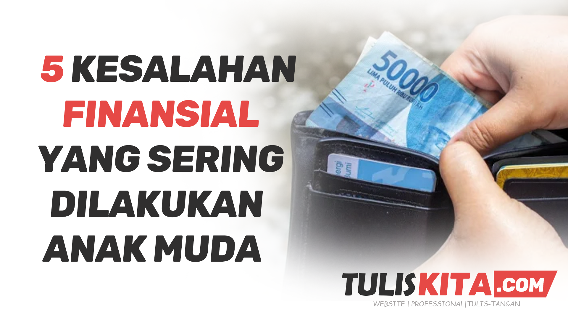 5 Kesalahan Finansial