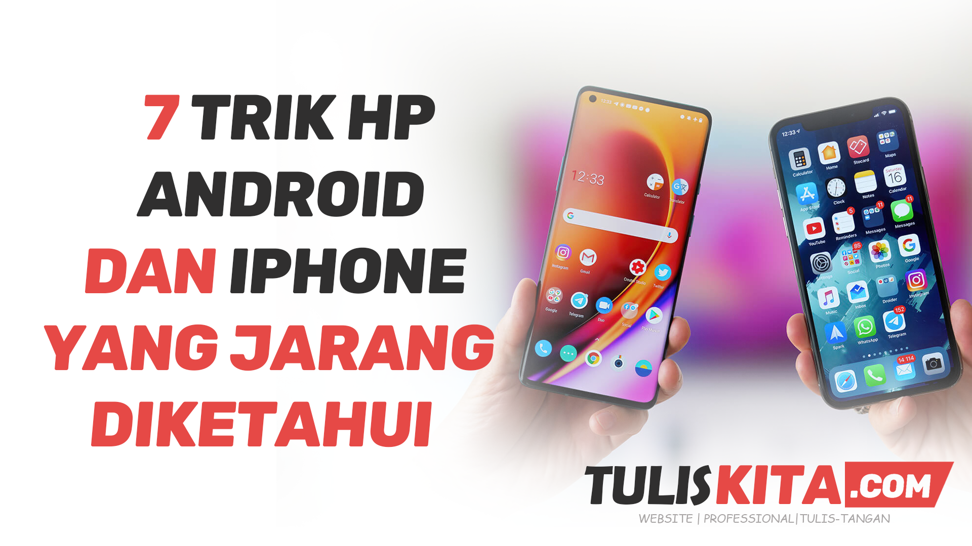 7 Trik HP Android iPhoneyang Jarang Diketahui