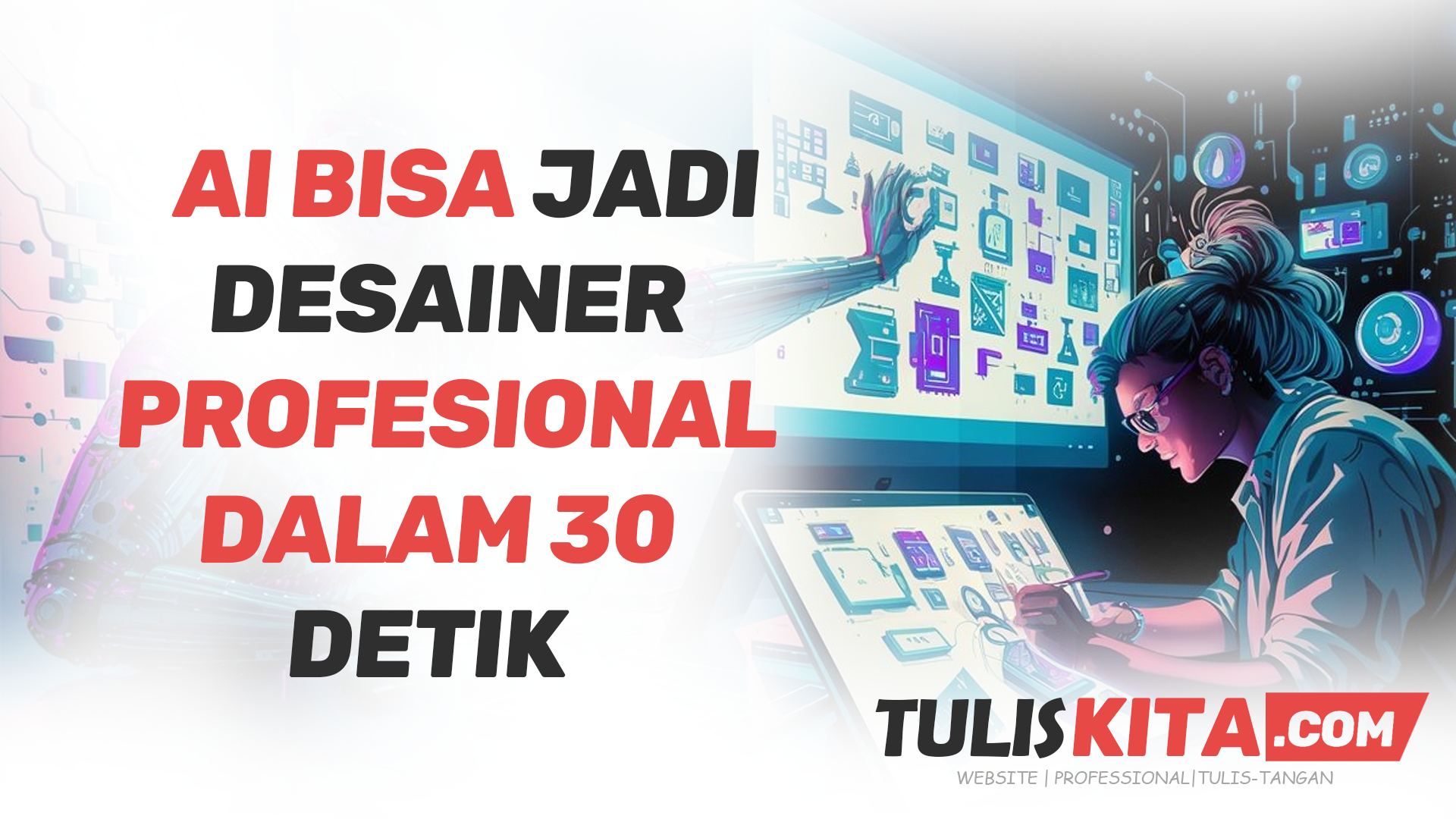 AI Bisa Jadi Desainer Profesional