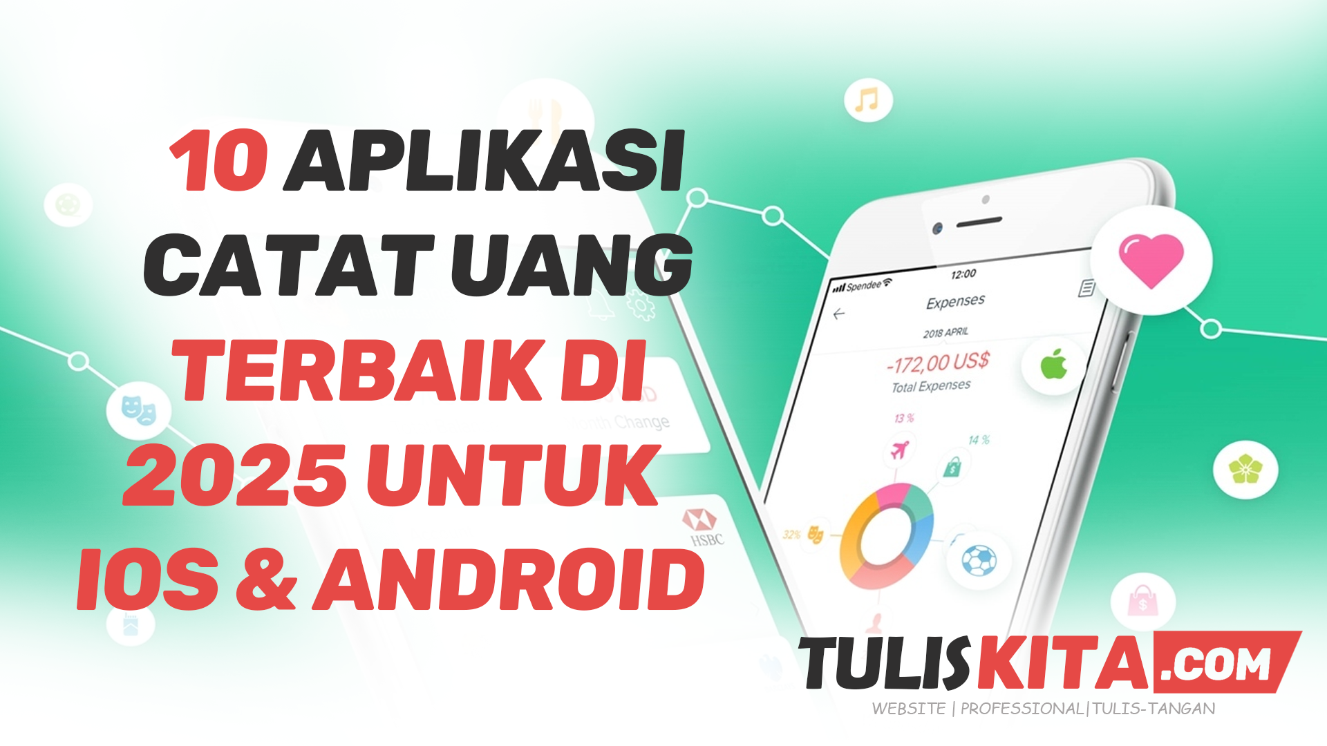 Aplikasi Catat Keuangan Terbaik 1