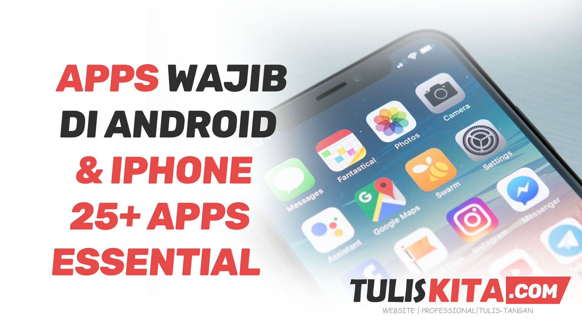 Aplikasi Wajib di Android iPhone