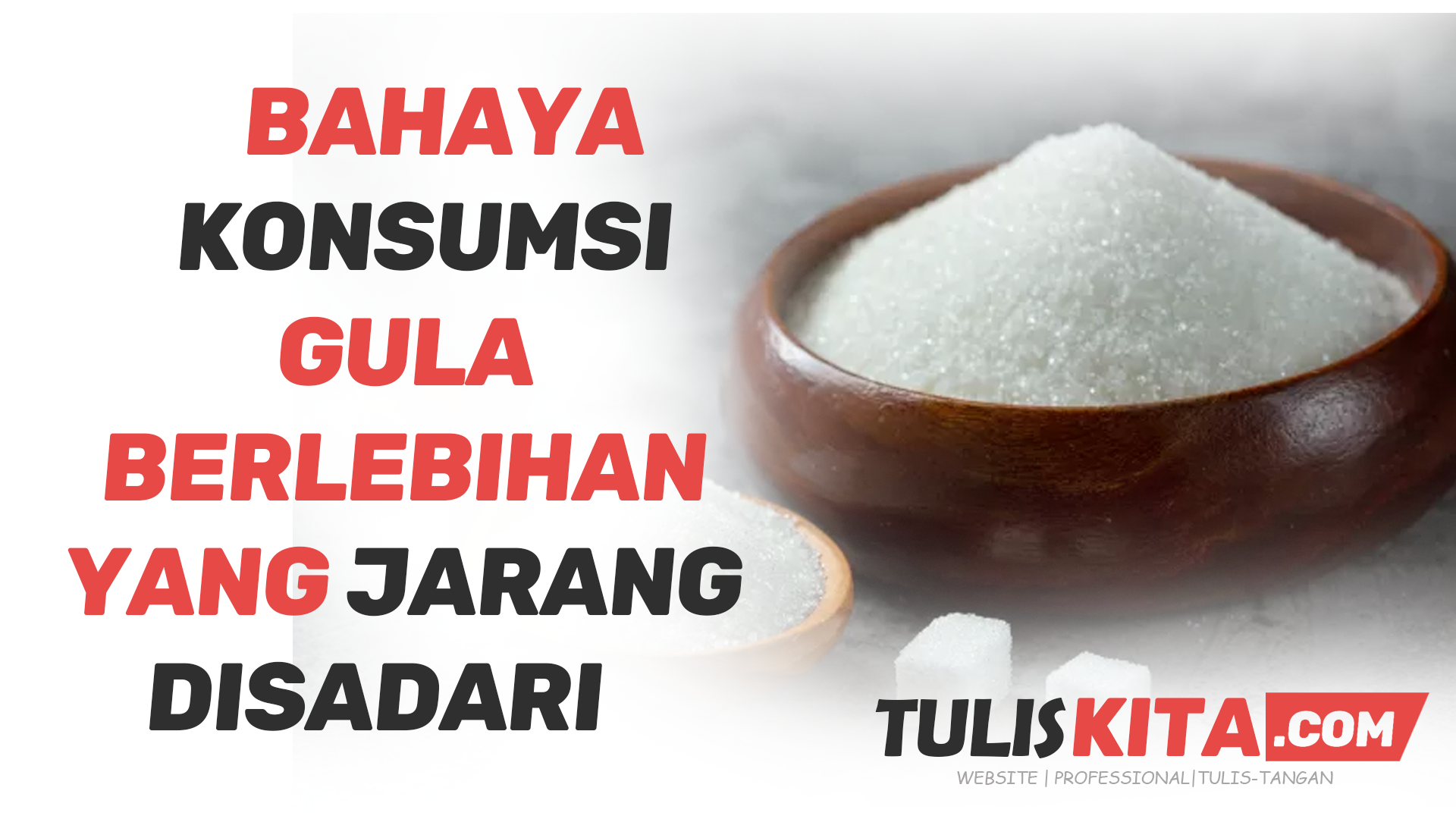 Bahaya Konsumsi Gula Berlebihan