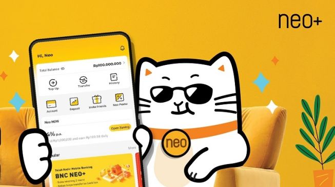 Mau Buka Rekening Online? Ini Daftar Bank Digital Terbaik 2025 dan Fitur Unggulannya 6 Bank Neo