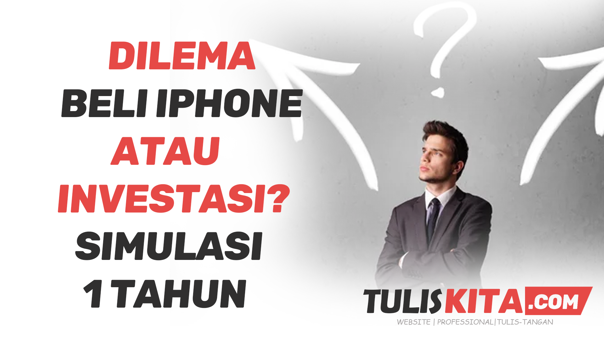 Dilema Beli iPhone atau Investasi