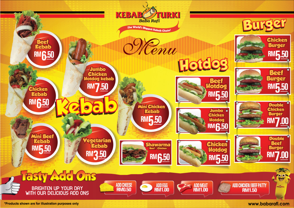 Kebab Turki Baba Rafi