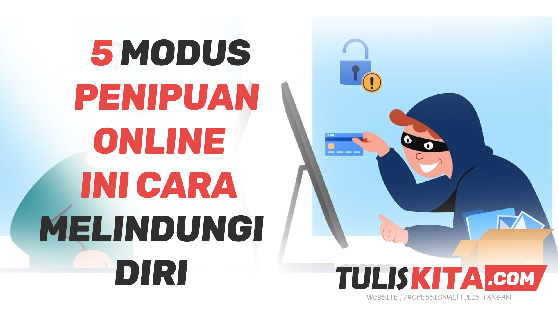 Kenali 5 Modus Penipuan