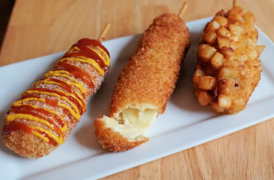 Modal di Bawah 500 Ribu? Ini 5 Menu Kuliner Rumahan yang Laris! 4 Korean Corndog