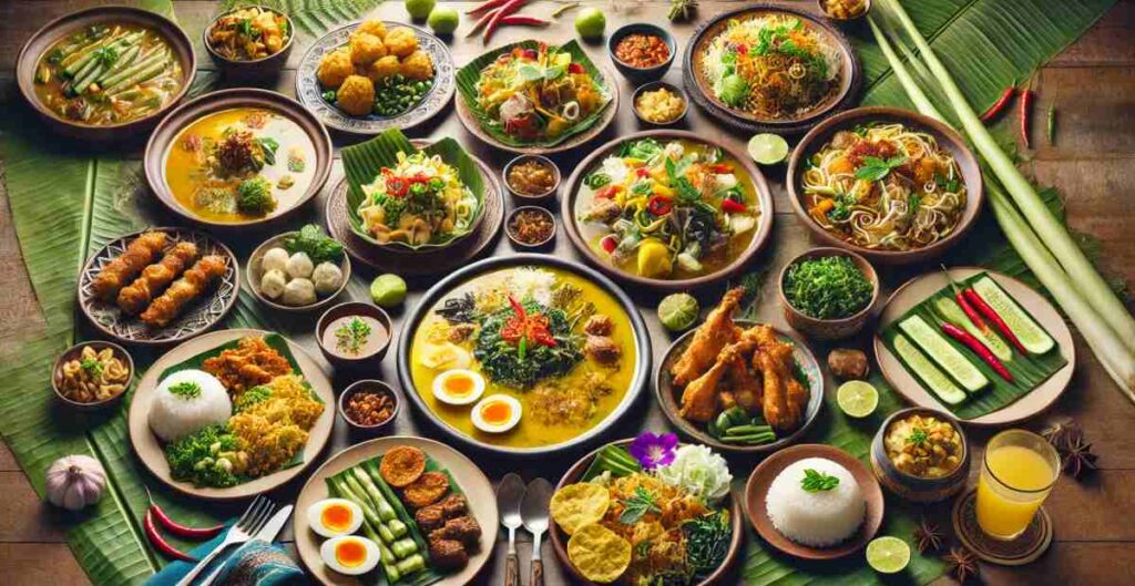 Masak Makanan Negara Tetangga