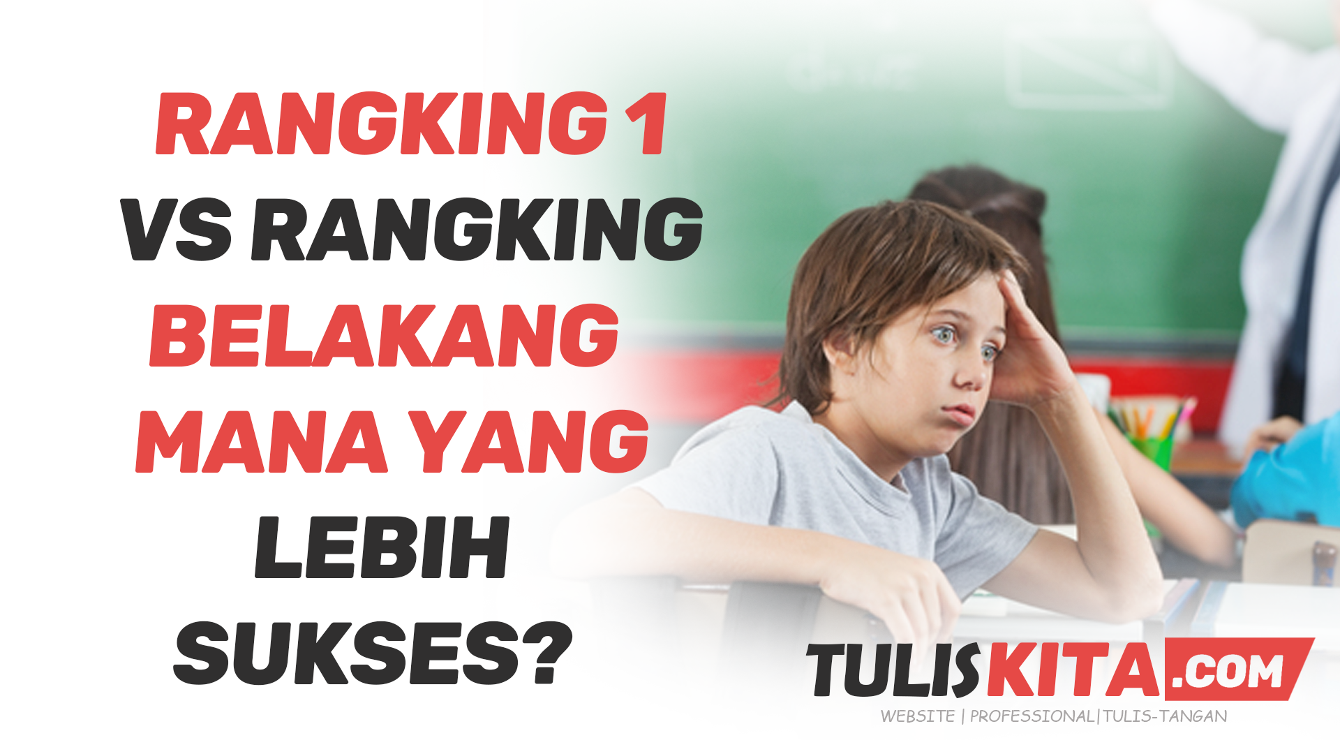 ranking 1 vs ranking belakang