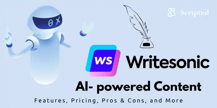 10 Website AI yang Tidak Kalah Menarik dan Bermanfaat seperti ChatGPT 5 Writesonic