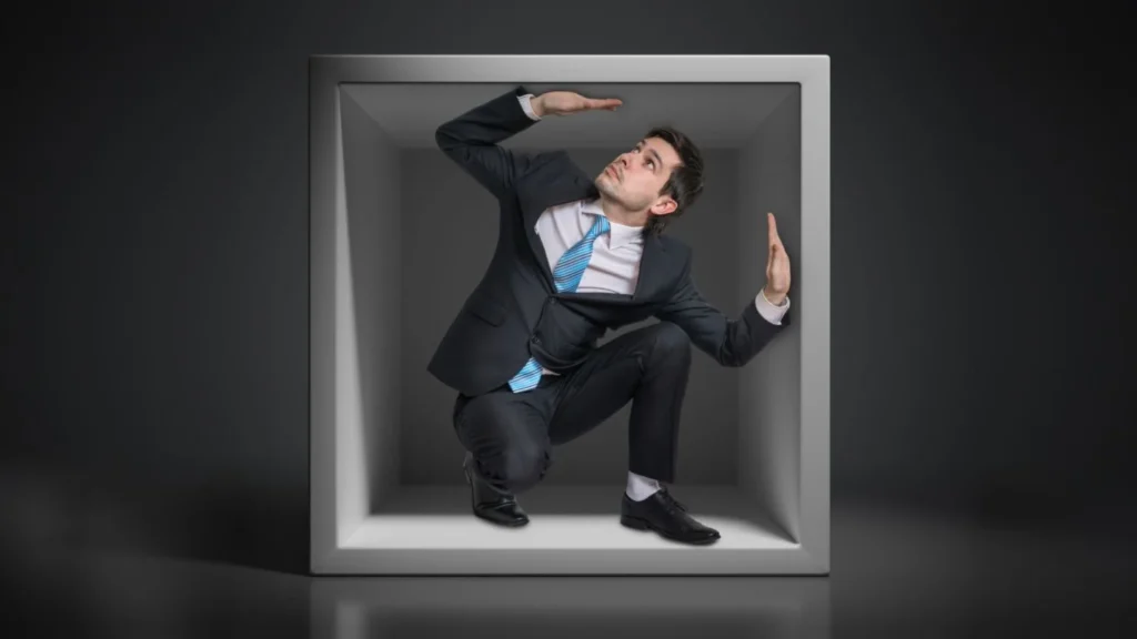 bisnis stuck in comfort zone