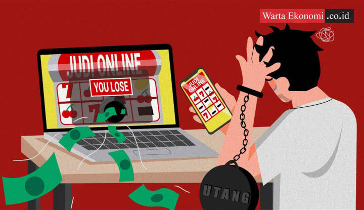 Kecanduan judi online menciptakan gangguan mental yang serius