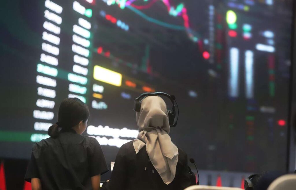 pasar saham indonesia sektor bisnis berpotensi untung besar