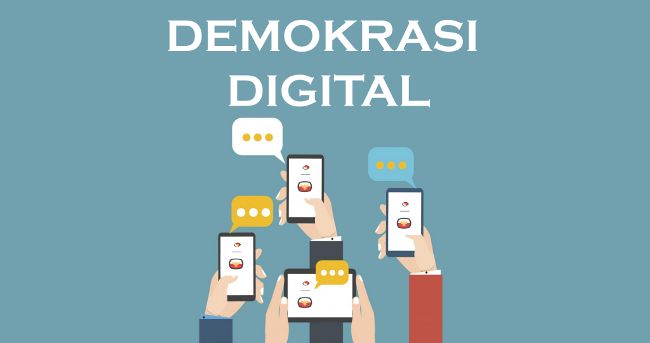 Teknologi sebagai katalis demokrasi digital Indonesia