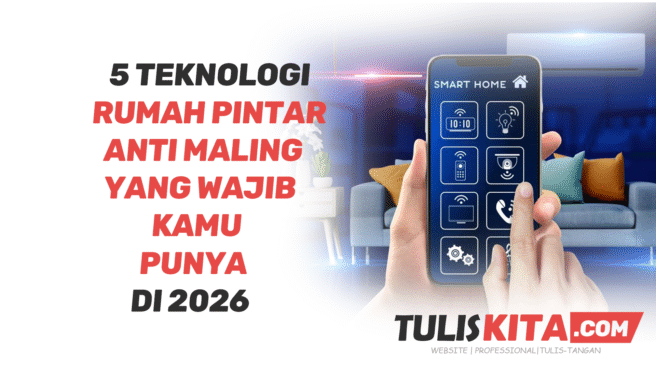 5 Teknologi Rumah Pintar Anti Maling yang Wajib Kamu Punya