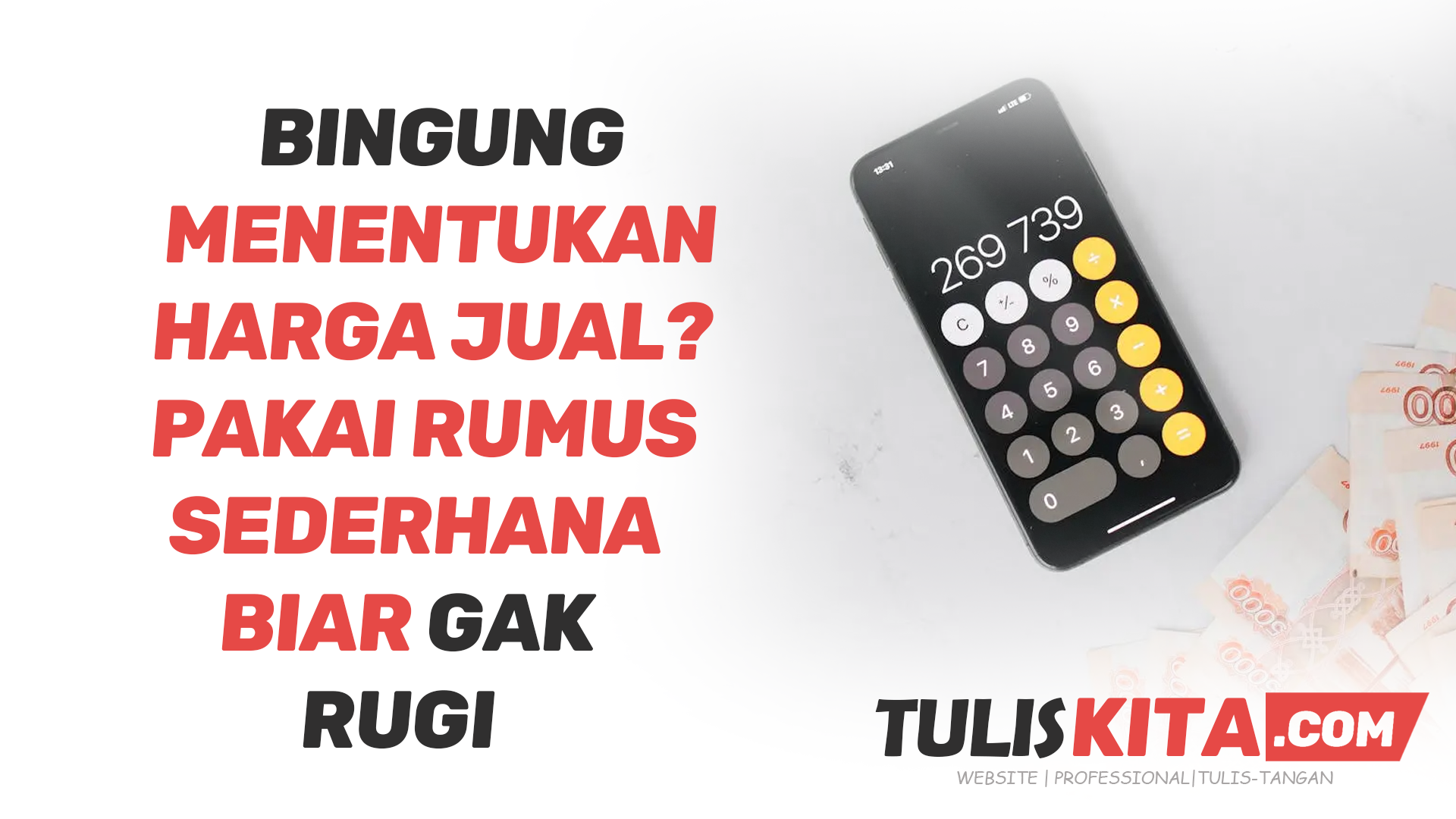Bingung Menentukan Harga Jual