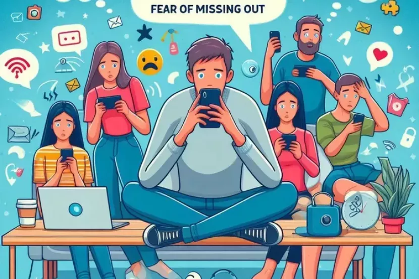 FOMO dan Teknologi: Bagaimana Gadget Mempengaruhi Kesehatan Mental Gen Z 4 Digital
