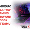 Gaming PC vs Laptop Gaming