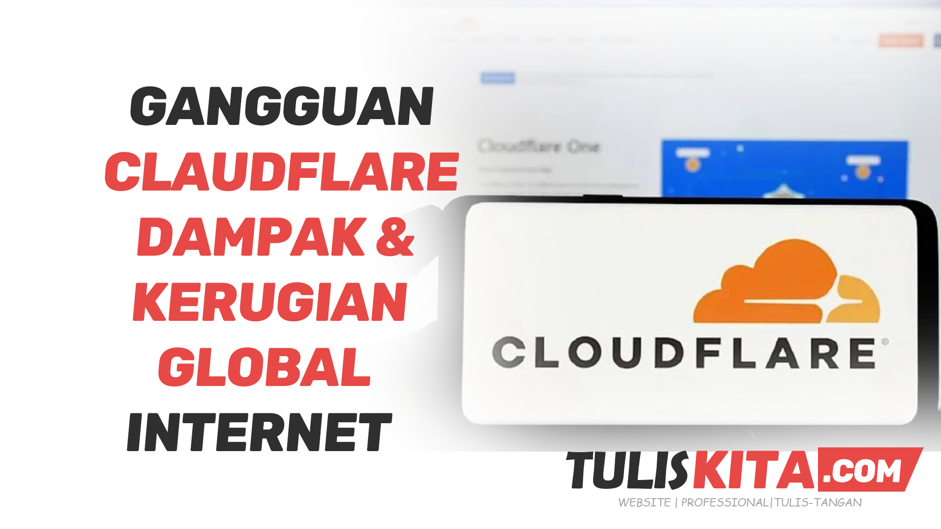 Gangguan Cloudflare