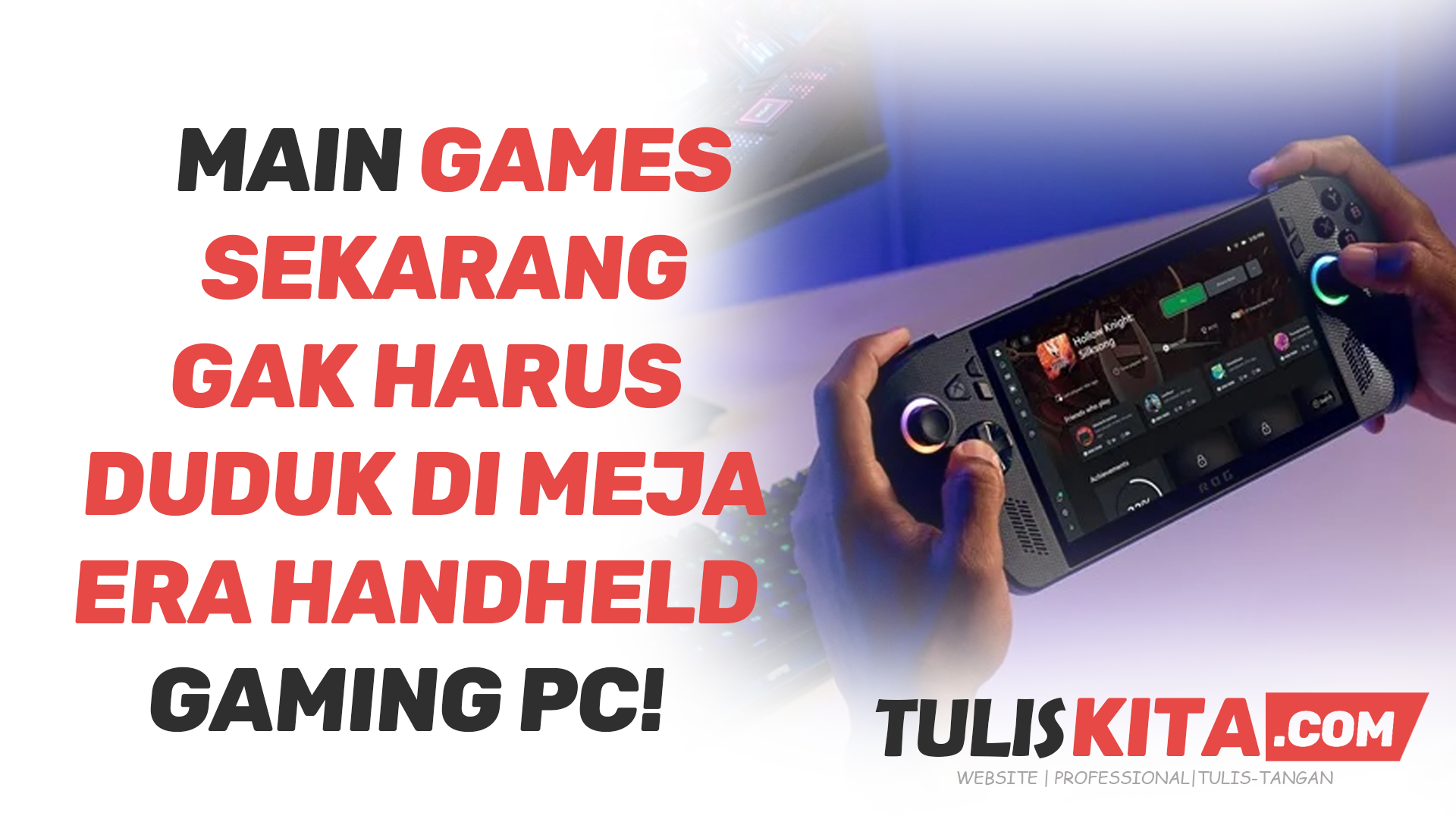 Handheld Gaming PC