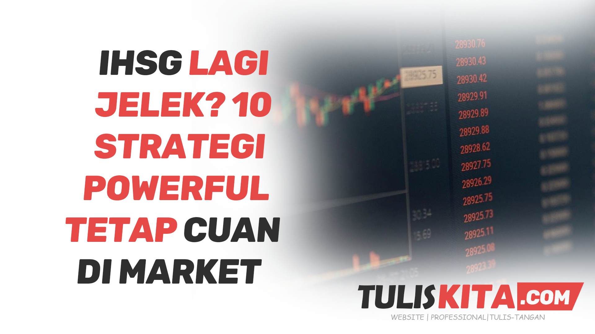 10 Strategi Powerful Tetap Cuan