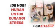 Ide hobi murah untuk mengurangi stres