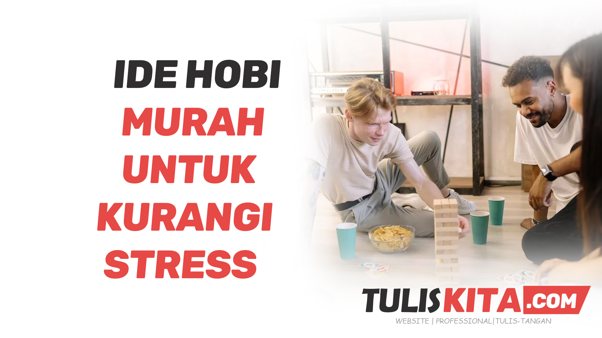 Ide hobi murah untuk mengurangi stres