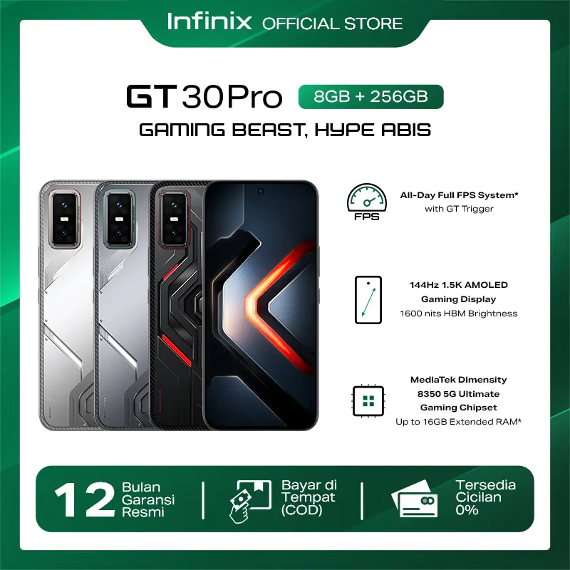 Infinix GT 30 Pro