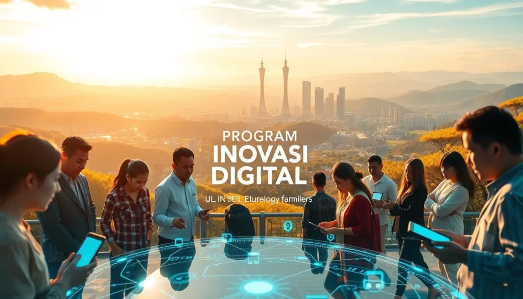 Inovasi Digital Pemerintah