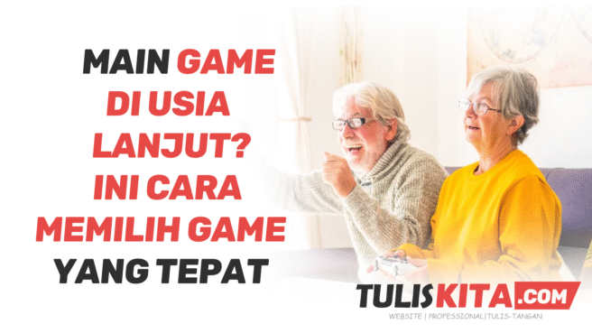 Main Game di Usia Lanjut