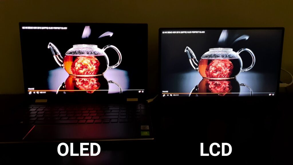 OLED vs LCD