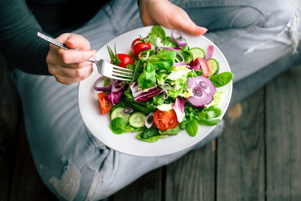 Perbanyak Sayuran Hijau di Setiap Makanan