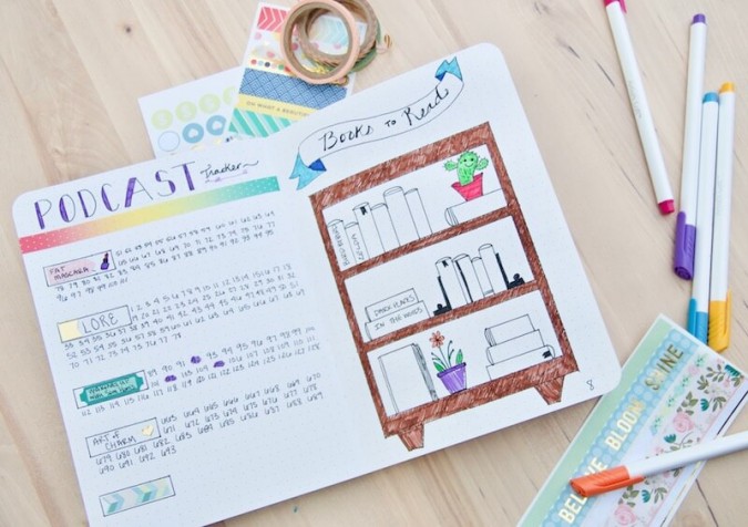 menulis jurnal sebagai hobi murah untuk mengurangi stres