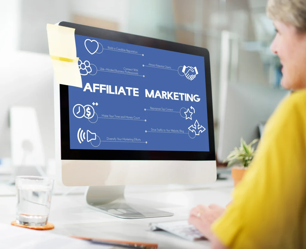 cara menghasilkan uang dari affiliate marketing dengan membuat konten berkualitas