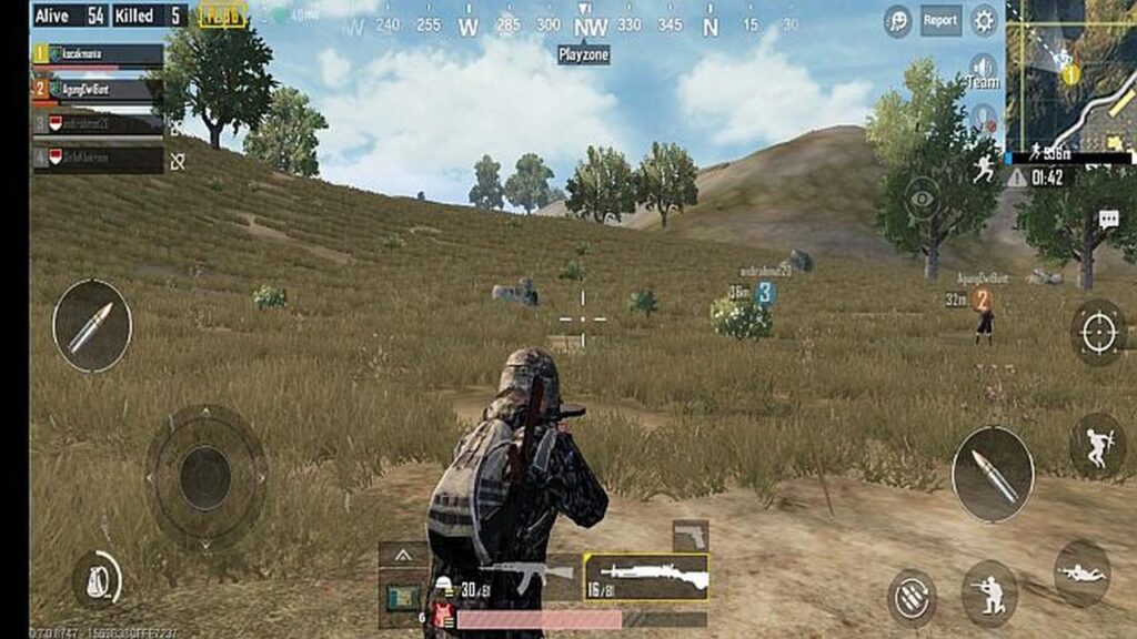 Game Gratis Multiplayer yang Paling Seru Buat Main Bareng Teman 4 gameplay PUBG Mobile battle royale multiplayer