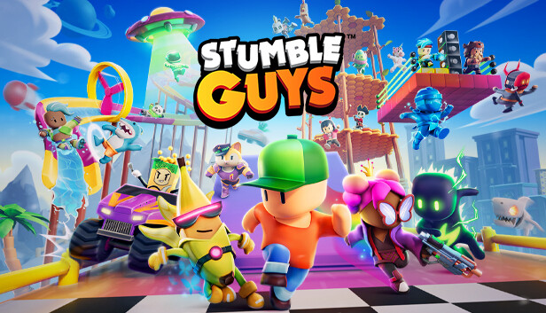 Game Gratis Multiplayer yang Paling Seru Buat Main Bareng Teman 6 gameplay Stumble Guys party royale multiplayer yang lucu
