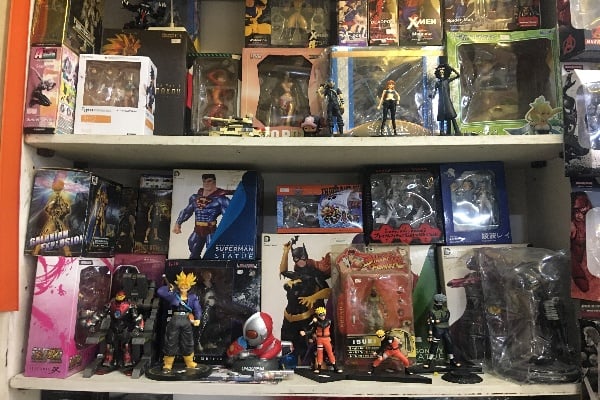 komunitas kolektor barang dan hobi koleksi