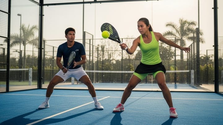 7 Manfaat Main Padel yang Harus Kamu Tau, Olahraga Kekinian yang Bikin Sehat 4 manfaat sosial main padel untuk pertemanan dan keluarga