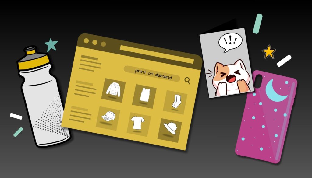 Jangan Ketinggalan! 5 Peluang Bisnis Viral yang Bisa Mulai Hari Ini 6 peluang-bisnis-viral-print-on-demand-merchandise