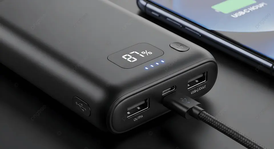 power bank portable untuk charging gadget di perjalanan